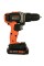 Дриль-шурупокрут акумуляторний BLACK+DECKER BCD003C1