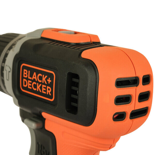 Дриль-шурупокрут акумуляторний BLACK+DECKER BCD003C1