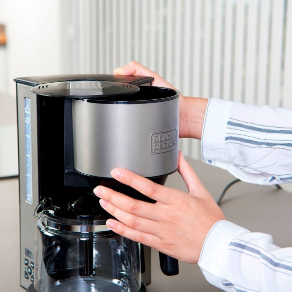 Кофеварка Black+Decker BXCO1000E