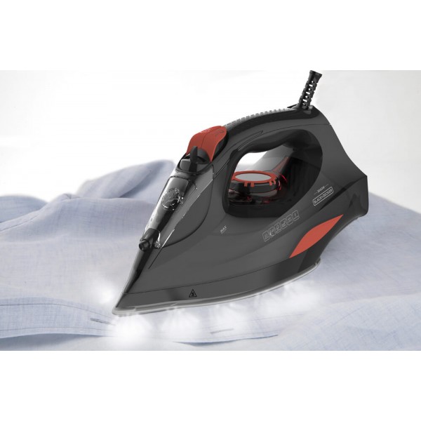 Праска Black+Decker BXIR3000E