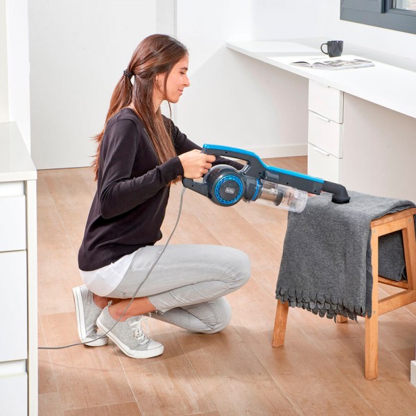 Пилосмок мережевий Black+Decker BXVMS600E