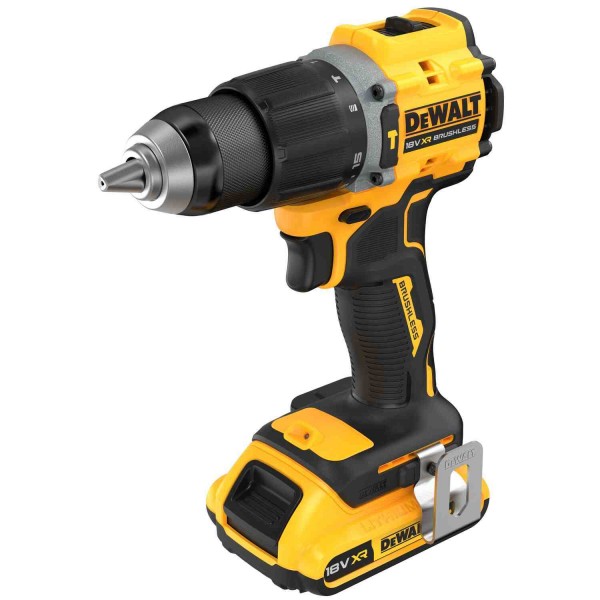 Дрель-шуруповерт аккумуляторная безщеточная ударная DeWALT DCD799D2T