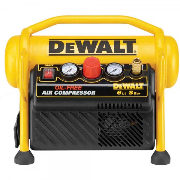 Компресор безмасляний DeWALT DPC6MRC