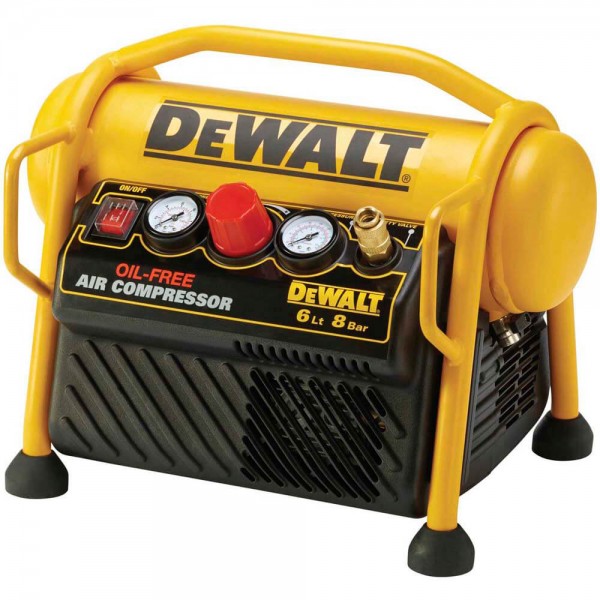 Компресор безмасляний DeWALT DPC6MRC