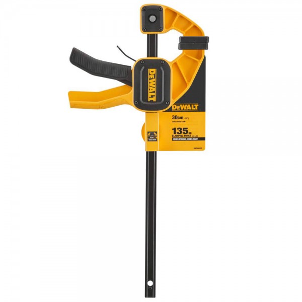Струбцина DeWALT L 300мм, тиск 135кг (DWHT0-83193)