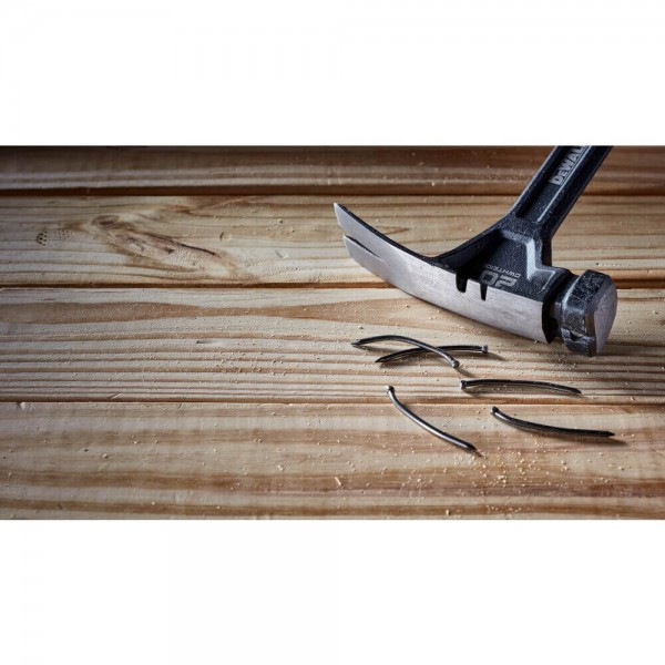 Молоток DeWALT RIP-CLAW, вага 567г, з прямим цвяходером, 355мм (DWHT51004-0)