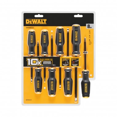 Набір викруток DeWALT TOUGHSERIES MAX FIT, 8шт (DWHT65102-0) Набір викруток DeWALT TOUGHSERIES MAX FIT, 8шт (DWHT65102-0)