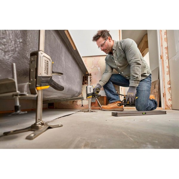 Струбцина розпірна-домкрат Stanley FATMAX TradeLift підйом 220 мм, 150 кг (FMHT83550-1)