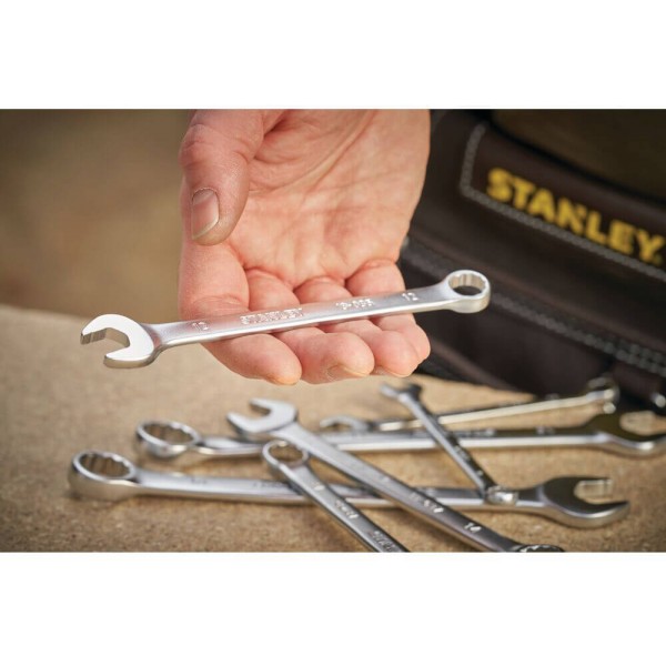 Ключ гайковий комбінований Stanley FatMax ANTI SLIP 17 мм (FMMT13040-0)