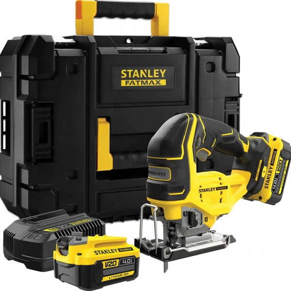 Пила лобзикова акумуляторна Stanley FatMax SFMCS650M2K