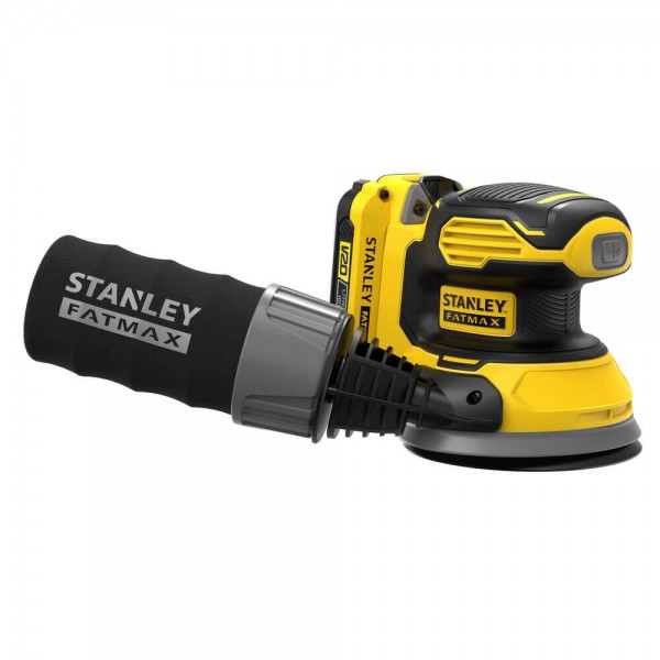 Шліфмашина ексцентрикова акумуляторна Stanley FatMax SFMCW220D1S