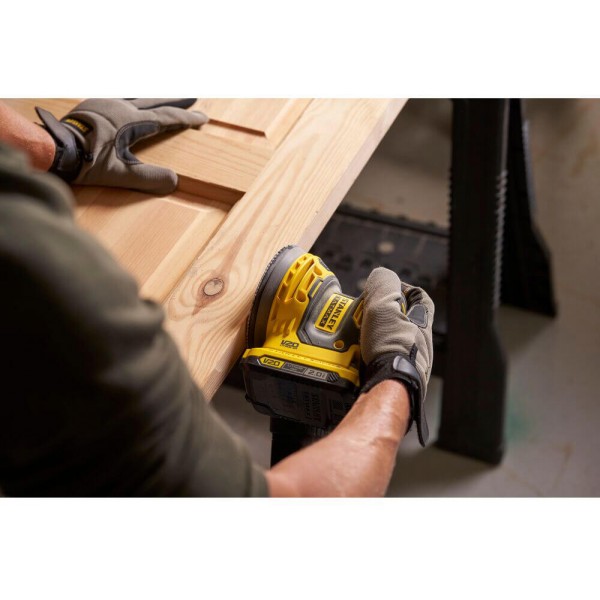 Шліфмашина ексцентрикова акумуляторна Stanley FatMax SFMCW220D1S