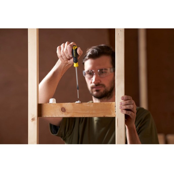 Викрутка Stanley Cushion Grip SL5.5x100мм (STHT16146-0)