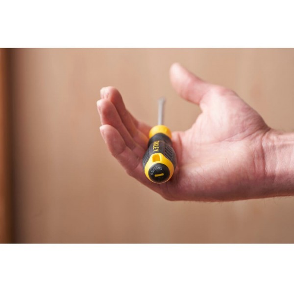 Викрутка Stanley Cushion Grip SL5.5x100мм (STHT16146-0)