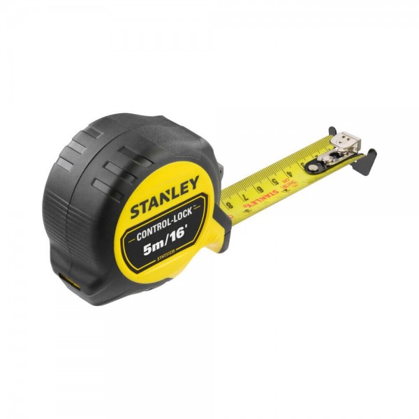 Рулетка вимірювальна комбінована Stanley CONTROL-LOCK 5м/16"х25мм (STHT37235-5)