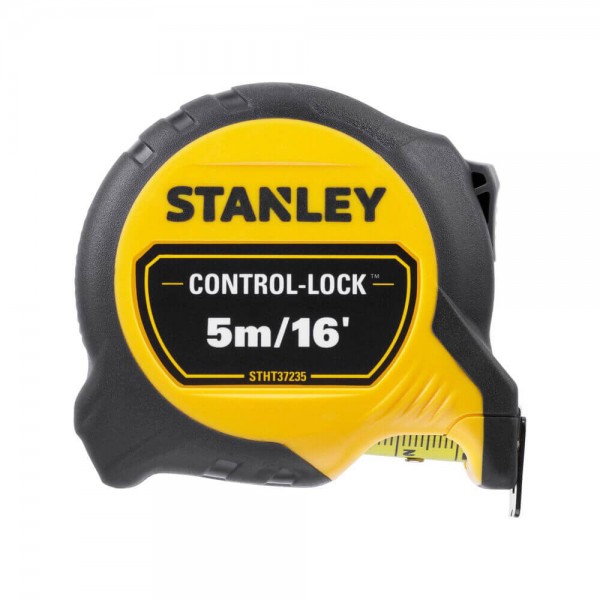 Рулетка вимірювальна комбінована Stanley CONTROL-LOCK 5м/16"х25мм (STHT37235-5)