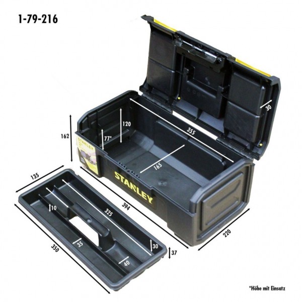 Ящик Stanley Basic Toolbox 16 (1-79-216)