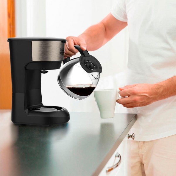 Кофеварка Black+Decker BXCO600E