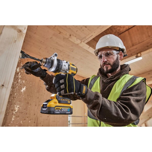 Дриль-шурупокрут акумуляторний безщітковий ударний DeWALT DCD1007NT