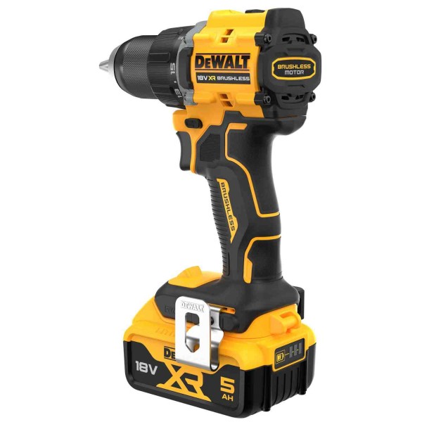 Дрель-шуруповерт аккумуляторная бесщеточная DeWALT DCD794P2T