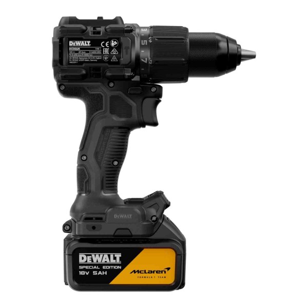 Дриль-шурупокрут ударний McLaren F1 TEAM SPECIAL EDITION DeWALT DCD86MP1T