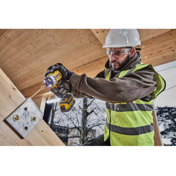 Шурупокрут ударний акумуляторний безщітковий DeWALT DCF860E2T