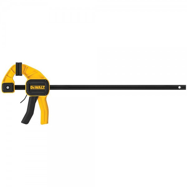 Струбцина DeWALT L 600мм, тиск 135кг (DWHT0-83194)