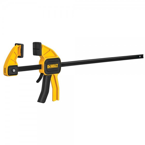 Струбцина DeWALT L 600мм, тиск 135кг (DWHT0-83194)