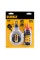 Шнур розмічальний DeWALT 30м, в комплекті крейдяний порошок (DWHT47408-0)