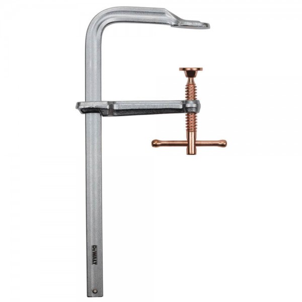 Струбцина DeWALT рейкова паралельна, 300мм, 450кг (DWHT83850-1)