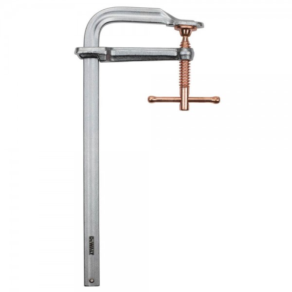 Струбцина DeWALT рейкова паралельна, 300мм, 450кг (DWHT83850-1)