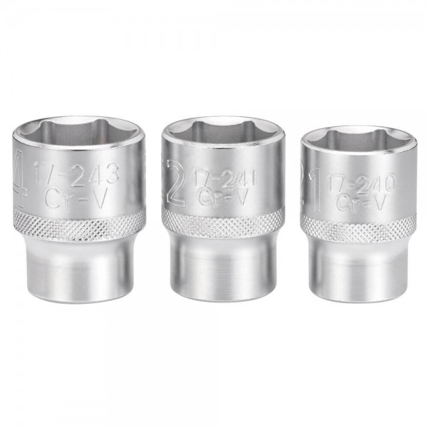 Набор торцевых головок 1/2" Stanley FatMax MaxiDrive (FMMT17095-0)