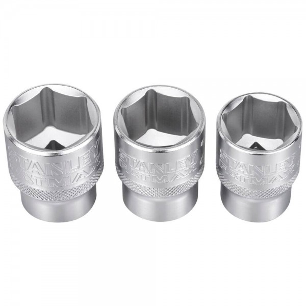 Набор торцевых головок 1/2" Stanley FatMax MaxiDrive (FMMT17095-0)