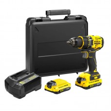 Дриль-шурупокрут безщітковий акумуляторний Stanley FatMax SBD720D2K