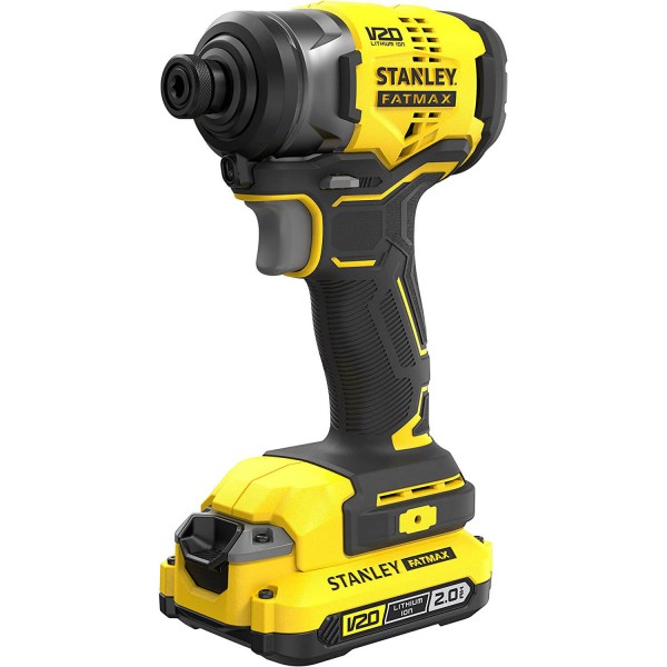 Гайковерт акумуляторний ударний безщітковий Stanley FatMax SFMCF810D2K