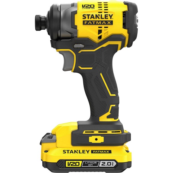 Гайковерт акумуляторний ударний безщітковий Stanley FatMax SFMCF810D2K