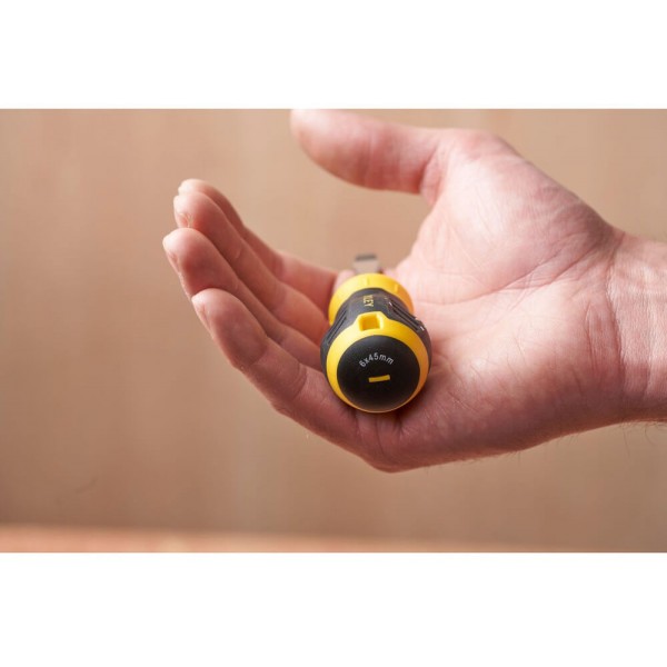 Викрутка Stanley Cushion Grip SL6, 5x45мм (STHT16147-0)