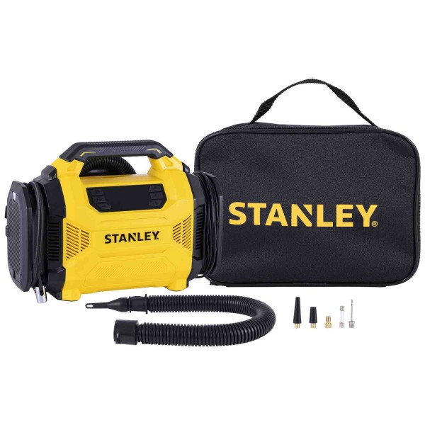 Компрессор автомобильный воздуходувка STANLEY SXIF3501