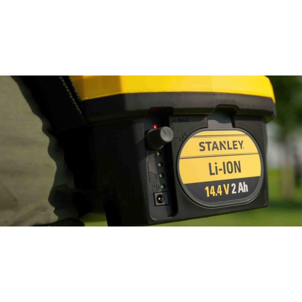 Обприскувач акумуляторний ранцевий Stanley SXSPBS12E