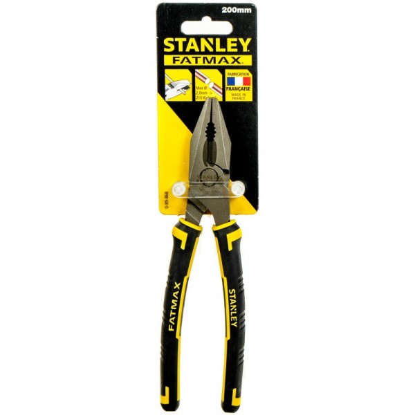 Плоскогубці Stanley FatMax 200 мм (0-89-868)