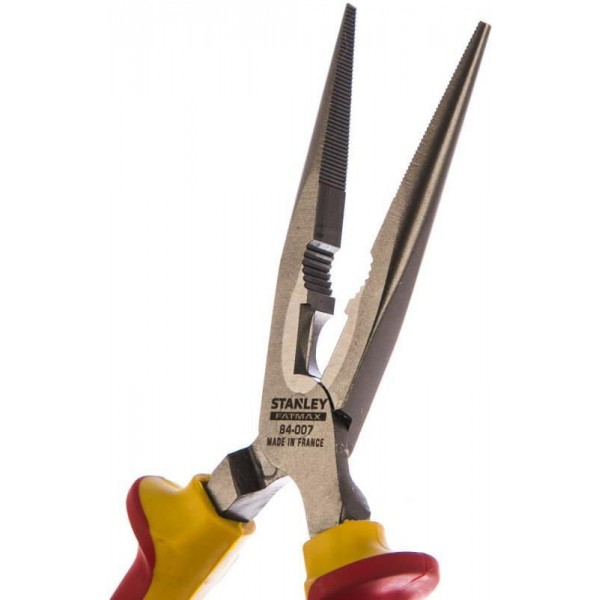 Плоскогубці Stanley MaxSteel VDE 1000V 200 мм (0-84-007)