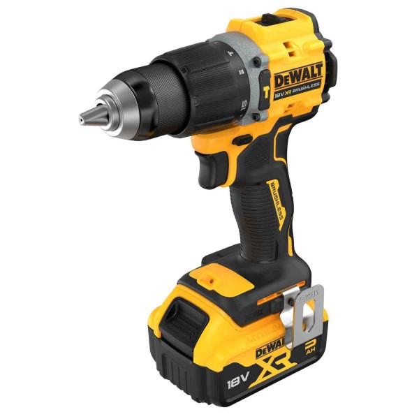Дриль-шуруповерт акумуляторний безщітковий ударний DeWALT DCD799P2T