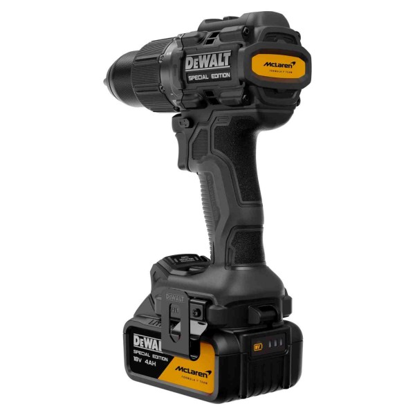 Дриль-шурупокрут ударний McLaren F1 TEAM SPECIAL EDITION DeWALT DCD86MM2T