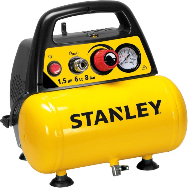 Компрессор безмасляный Stanley DN200/8/6