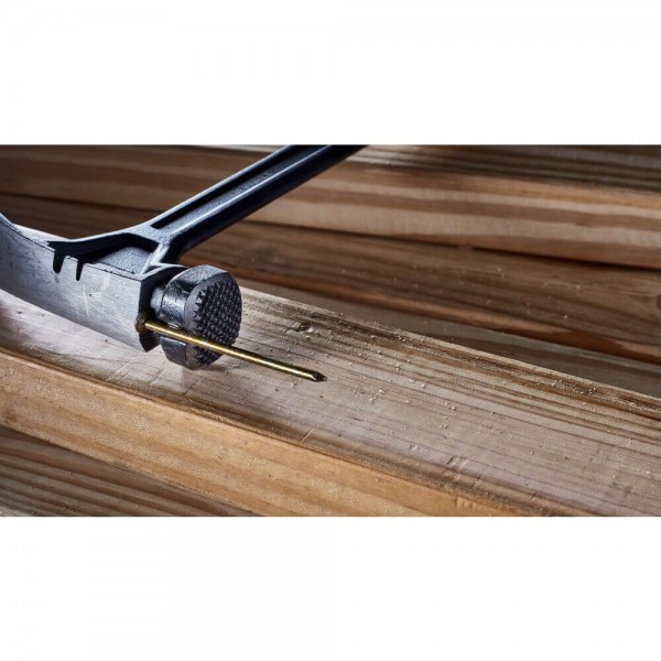 Молоток DeWALT RIP-CLAW, вага 624г, з прямим цвяходером, 405мм, фрезерований бойок (DWHT51005-0)