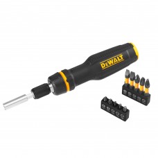 Викрутка-набір DeWALT FULL FIT Telescoping, з бітами 10шт (DWHT68001-0)