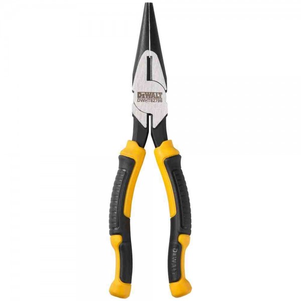 Плоскогубці DeWALT LASER HARDENED з подовженими губками 200 мм (DWHT82798-0)