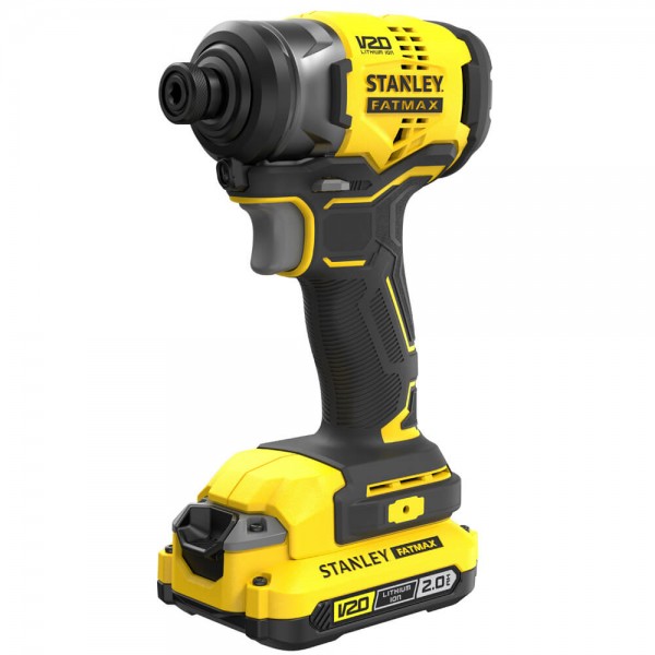 Гайковерт акумуляторний ударний безщітковий Stanley FatMax SBF810D2K