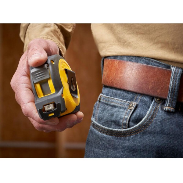 Рулетка вимірювальна комбінована Stanley CONTROL-LOCK 10м/33"х25мм (STHT37237-5)