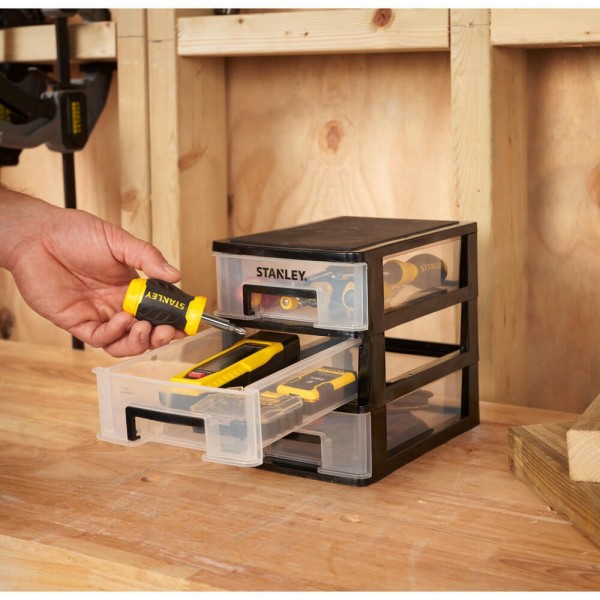 Органайзер вертикальний Stanley 215x151x189 мм (STST40710-1)